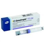 GENOTROPIN CARTRIDGE 12 MG